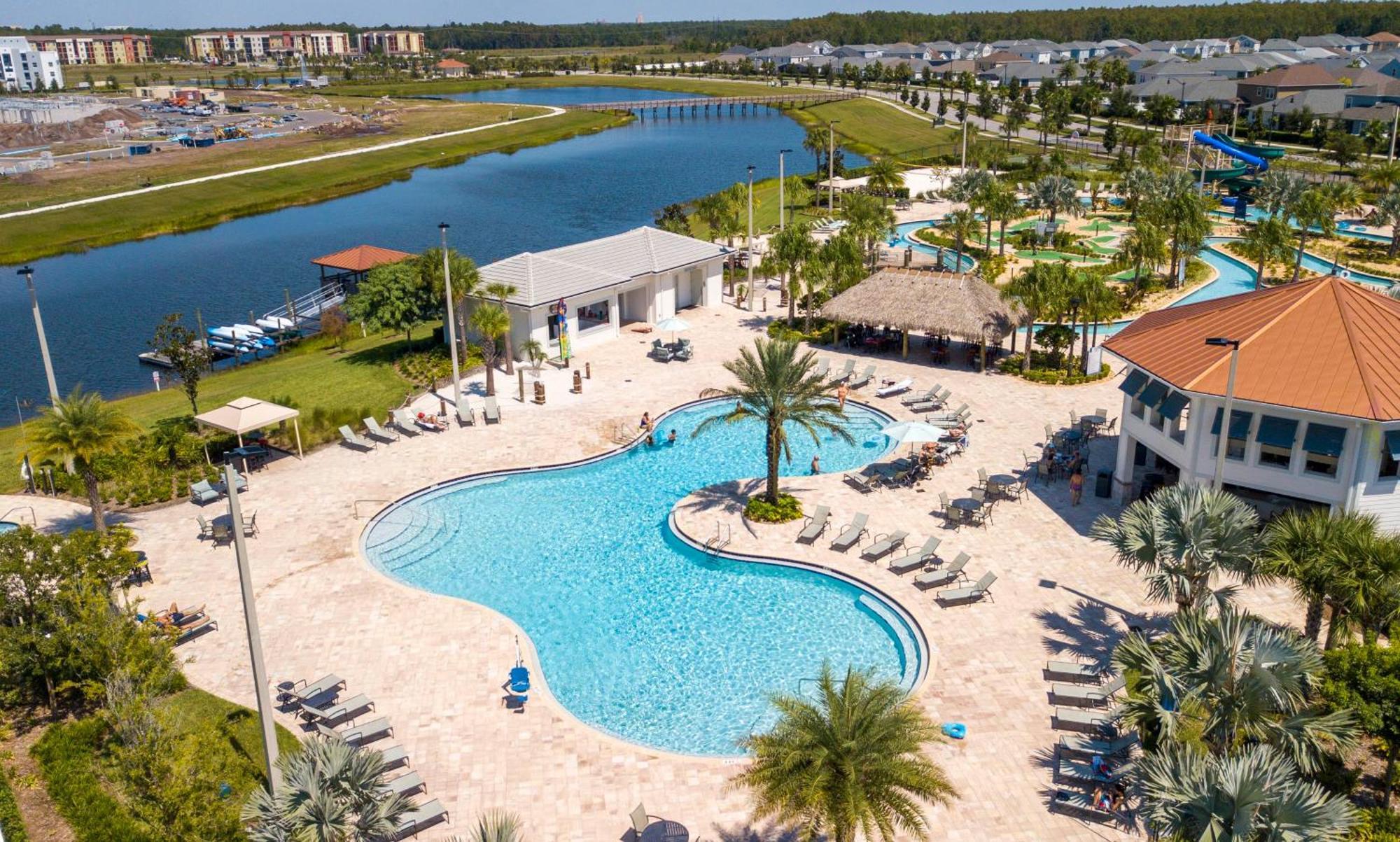Four Bedrooms TownHome 4861 Kissimmee Buitenkant foto