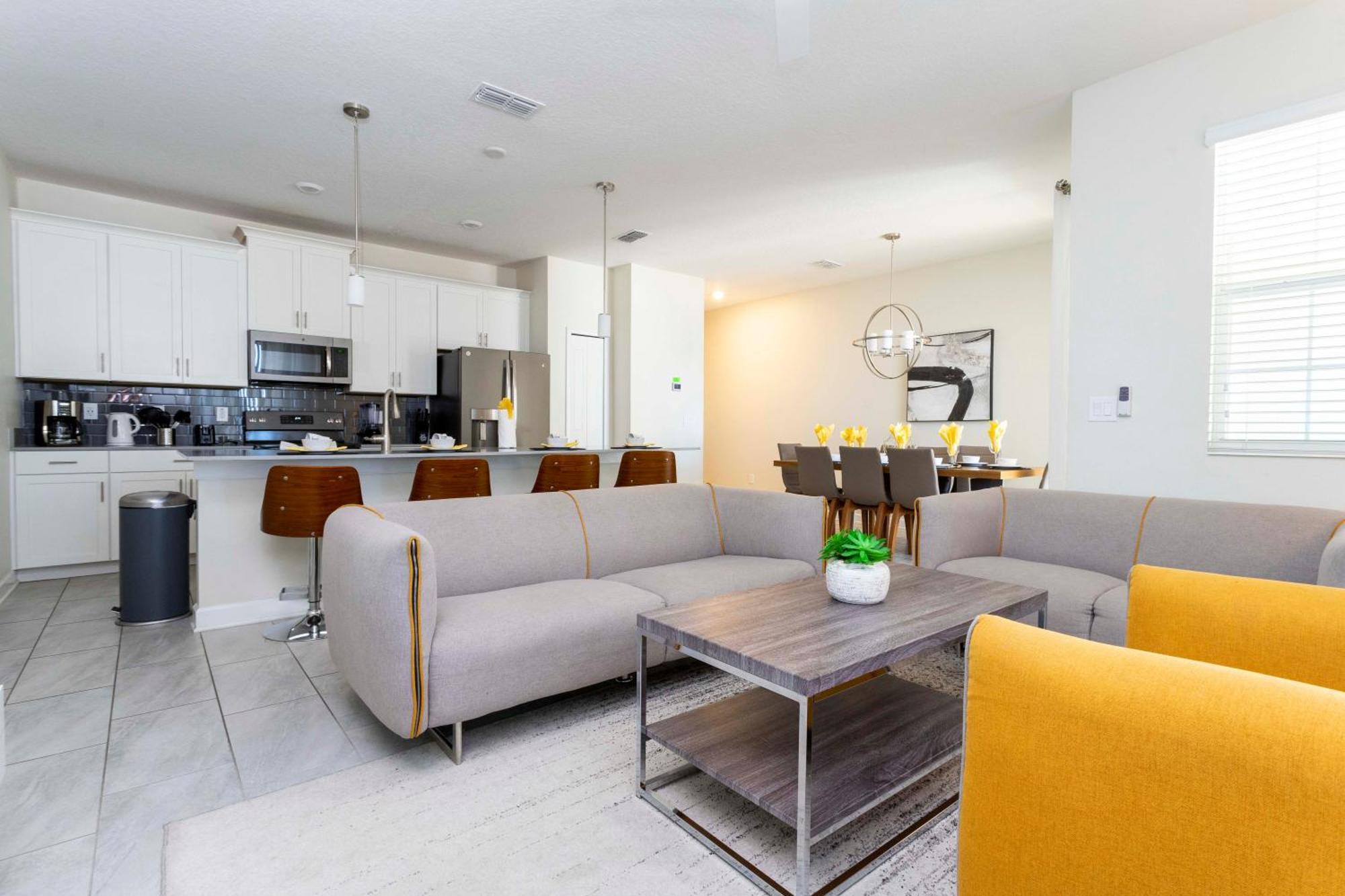 Four Bedrooms TownHome 4861 Kissimmee Buitenkant foto