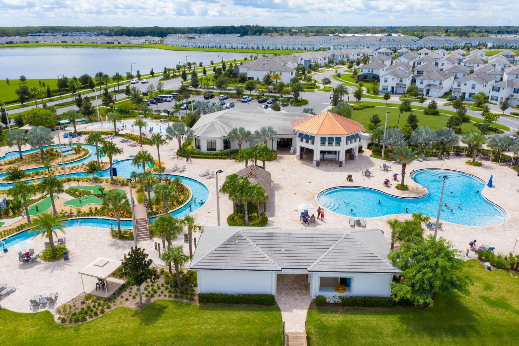 Four Bedrooms TownHome 4861 Kissimmee Buitenkant foto