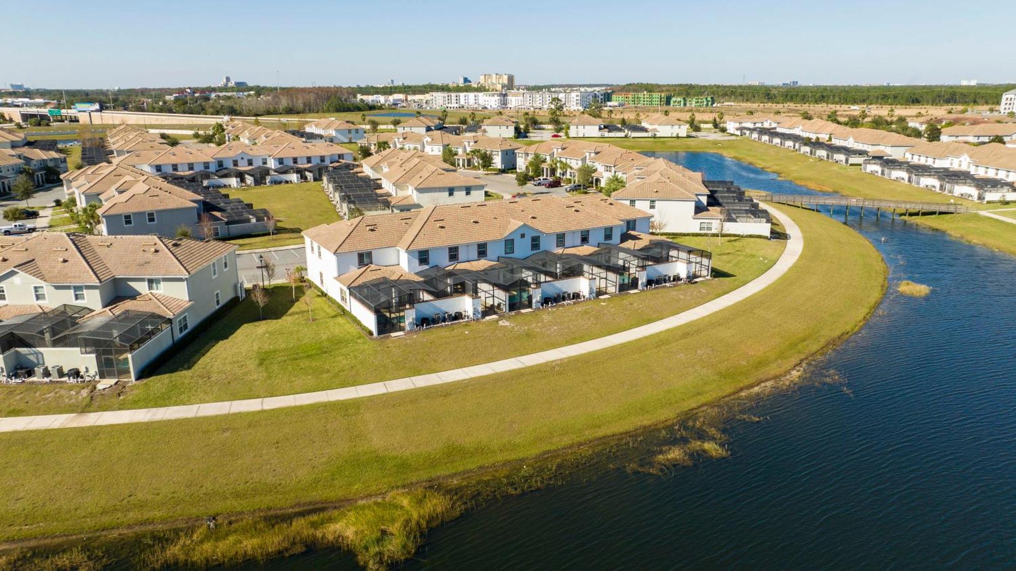 Four Bedrooms TownHome 4861 Kissimmee Buitenkant foto