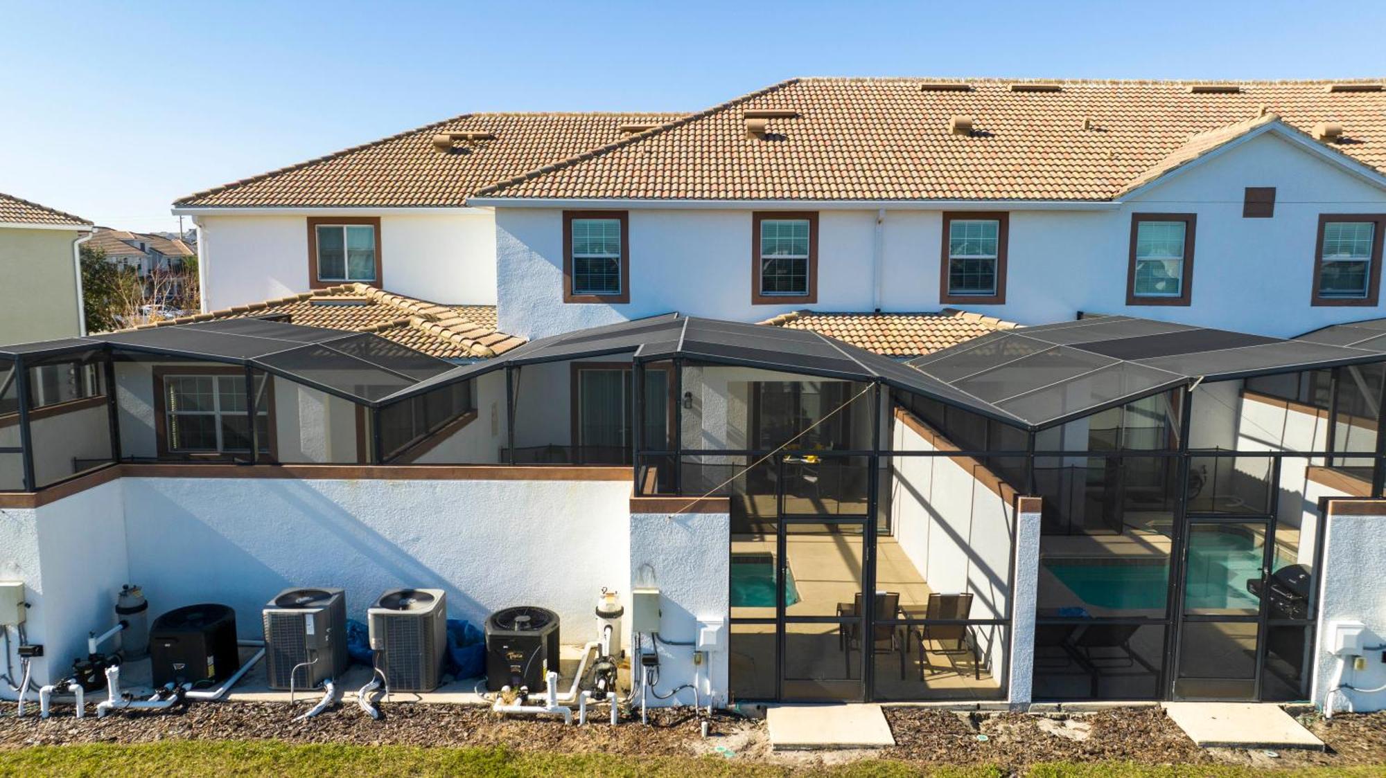 Four Bedrooms TownHome 4861 Kissimmee Buitenkant foto