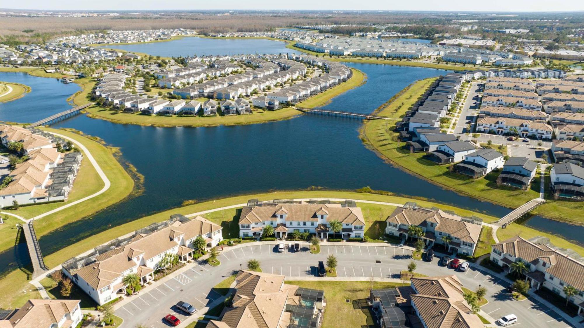 Four Bedrooms TownHome 4861 Kissimmee Buitenkant foto