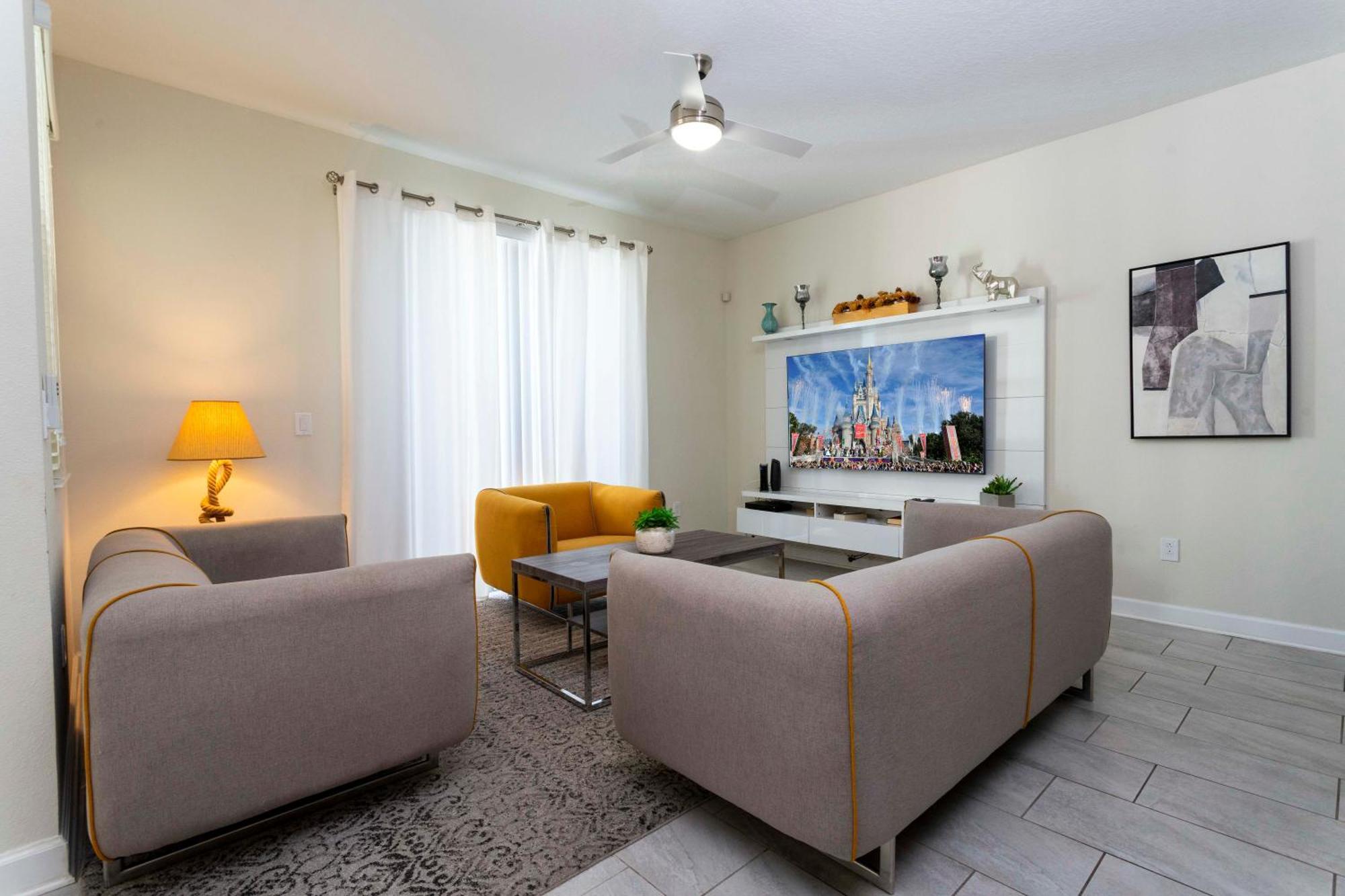 Four Bedrooms TownHome 4861 Kissimmee Buitenkant foto