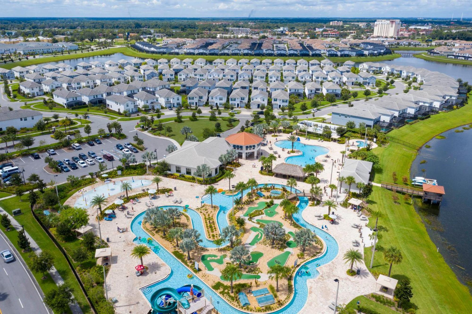 Four Bedrooms TownHome 4861 Kissimmee Buitenkant foto