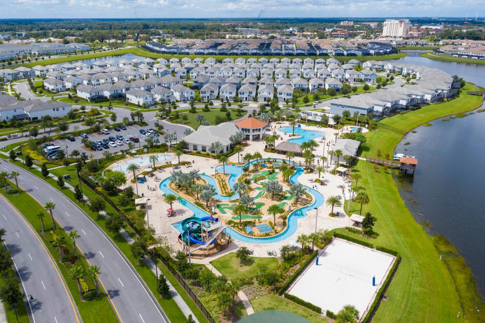 Four Bedrooms TownHome 4861 Kissimmee Buitenkant foto