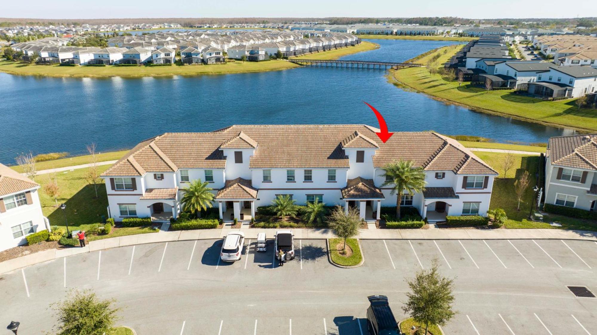 Four Bedrooms TownHome 4861 Kissimmee Buitenkant foto