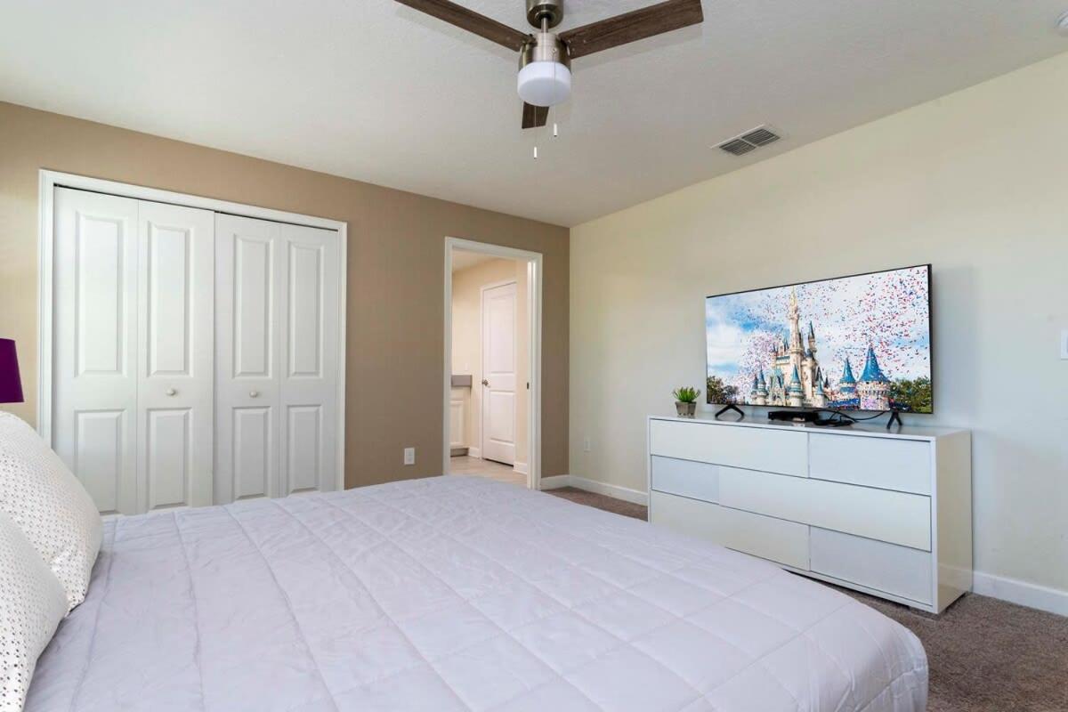 Four Bedrooms TownHome 4861 Kissimmee Buitenkant foto