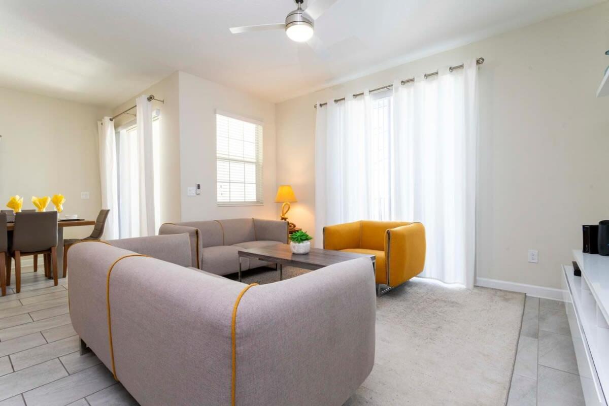 Four Bedrooms TownHome 4861 Kissimmee Buitenkant foto