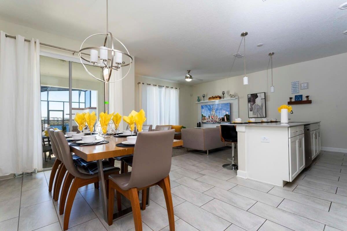 Four Bedrooms TownHome 4861 Kissimmee Buitenkant foto